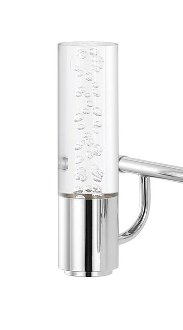 Bolha Minimalist Modern Bubble Acrylic/Iron Integrated LED Vanity Light